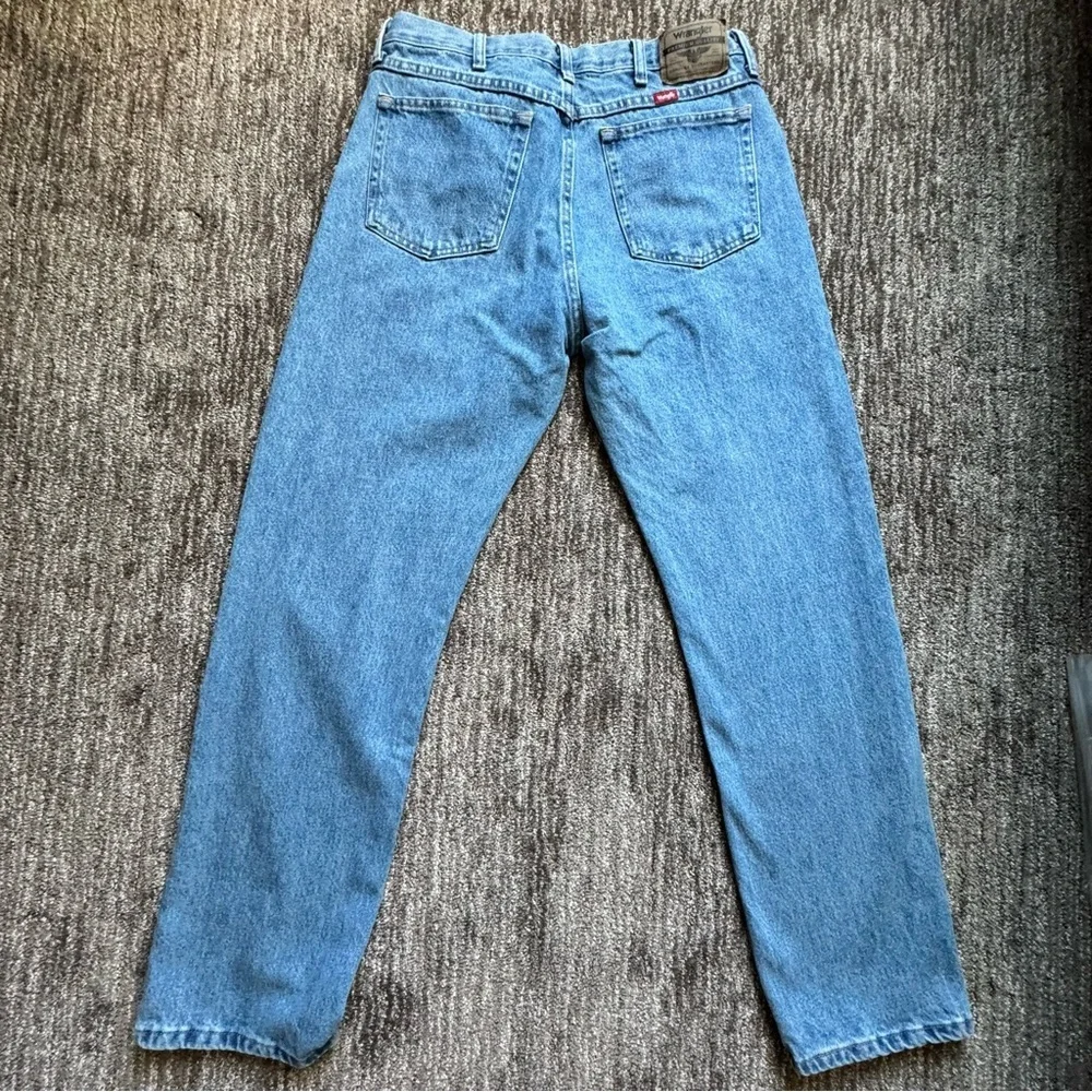 Wrangler Men's Straight Regular Fit‎ Jeans Blue Size 34x32 5- Pocket Normcore